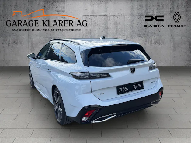 Peugeot 308 SW 1.6 PHEV 180 GT