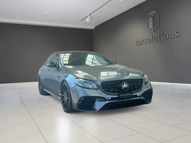 Mercedes-Benz E 43 AMG 4Matic 9G-Tronic