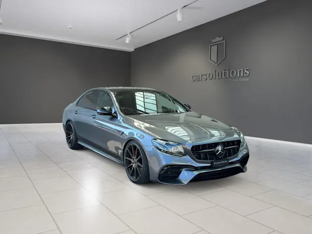Mercedes-Benz E 43 AMG 4Matic 9G-Tronic