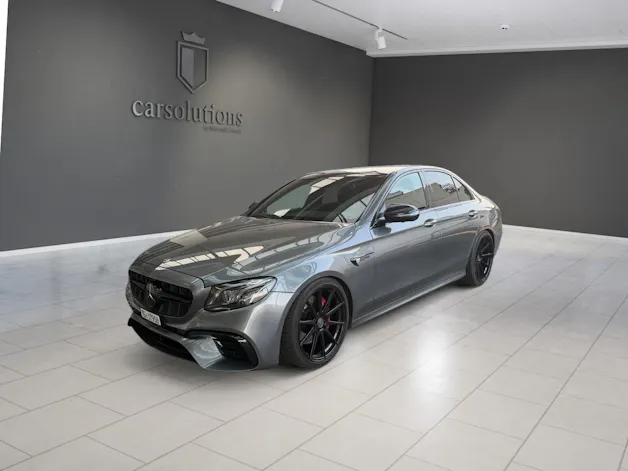 Mercedes-Benz E 43 AMG 4Matic 9G-Tronic