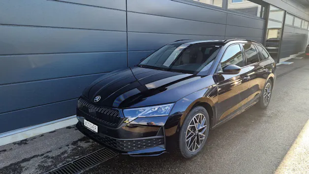 Škoda Octavia Combi 2.0 TSI DSG Sport Line 4x4