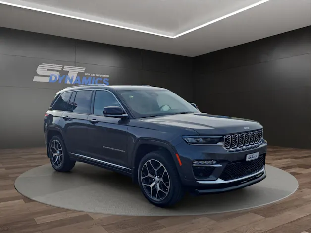 Jeep Grand Cherokee 5.7 V8 Summit Reserve