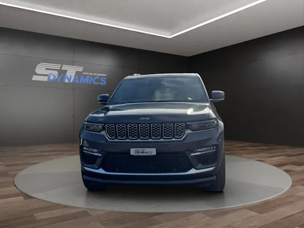 Jeep Grand Cherokee 5.7 V8 Summit Reserve