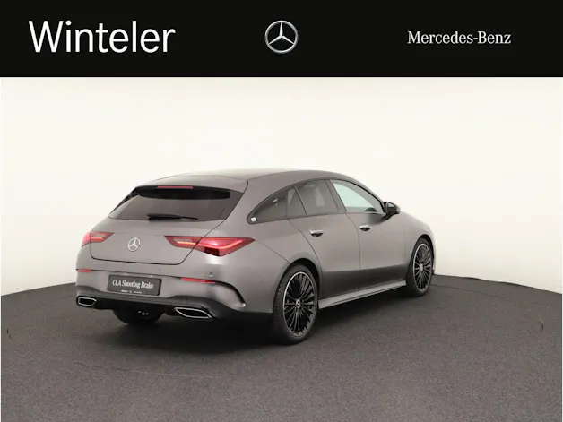Mercedes-Benz CLA SB 250 8G-DCT 4M
