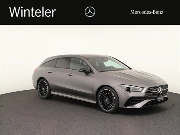Mercedes-Benz CLA SB 250 8G-DCT 4M