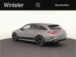 Mercedes-Benz CLA SB 250 8G-DCT 4M