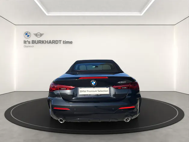 BMW 430i xDr Cabrio M Sport