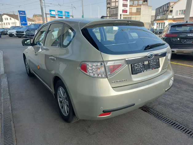 Subaru Impreza Wagon 2.0