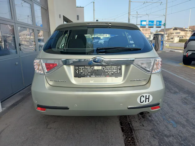Subaru Impreza Wagon 2.0