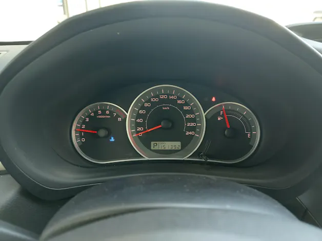 Subaru Impreza Wagon 2.0