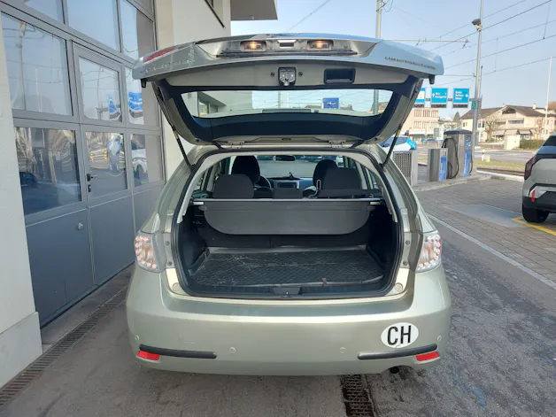 Subaru Impreza Wagon 2.0