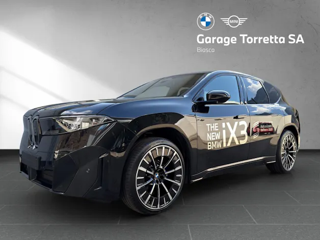 BMW iX3 50 xDrive