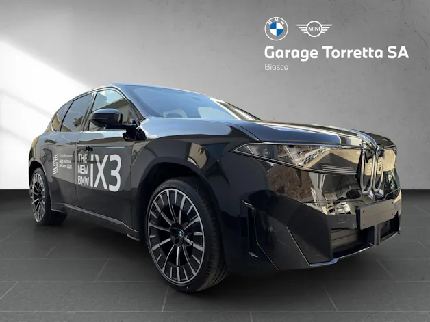 BMW iX3 50 xDrive