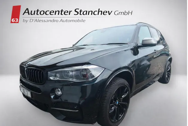 BMW X5 M50d