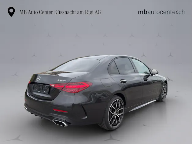 Mercedes-Benz C 220 d Swiss Star AMG Line 4matic