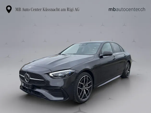 Mercedes-Benz C 220 d Swiss Star AMG Line 4matic