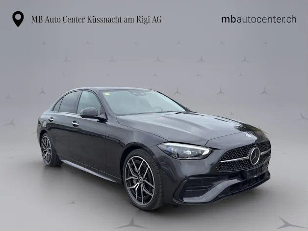 Mercedes-Benz C 220 d Swiss Star AMG Line 4matic