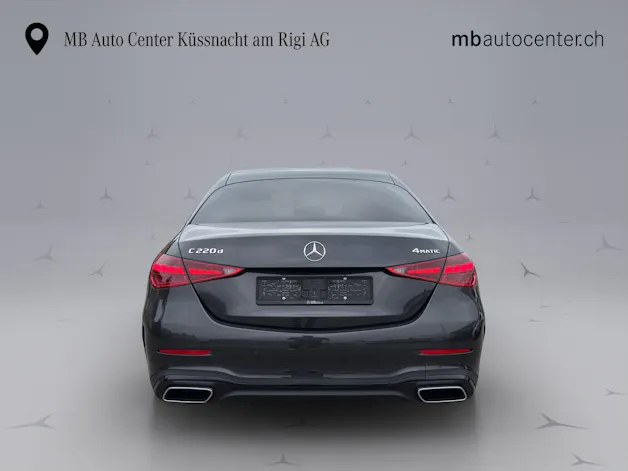 Mercedes-Benz C 220 d Swiss Star AMG Line 4matic