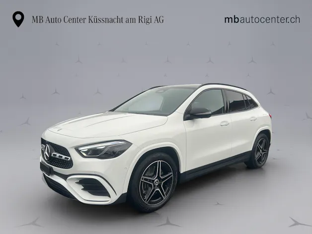Mercedes-Benz GLA 250 Swiss Star AMG Line 4matic