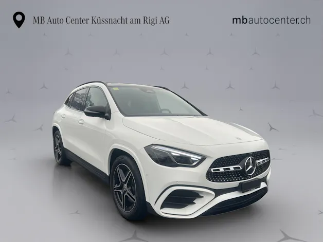 Mercedes-Benz GLA 250 Swiss Star AMG Line 4matic