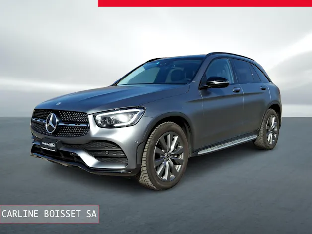 Mercedes-Benz GLC 300 AMG Line 4m