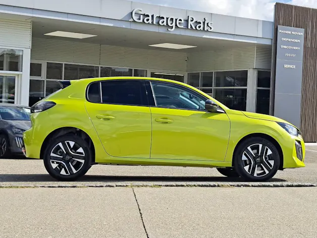 Peugeot 208 1.2 Hybrid 110c Allure (8 ans de garantie)
