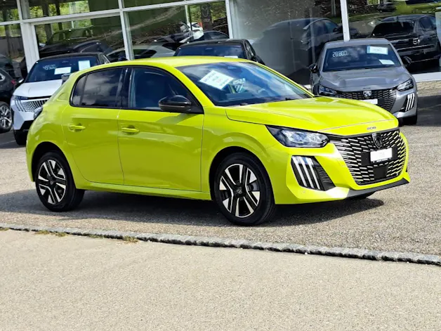 Peugeot 208 1.2 Hybrid 110c Allure (8 ans de garantie)