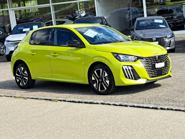 Peugeot 208 1.2 Hybrid 110c Allure (8 ans de garantie)