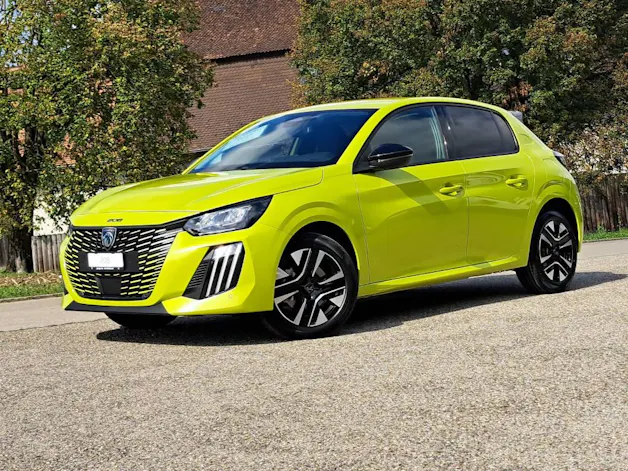 Peugeot 208 1.2 Hybrid 110c Allure (8 ans de garantie)