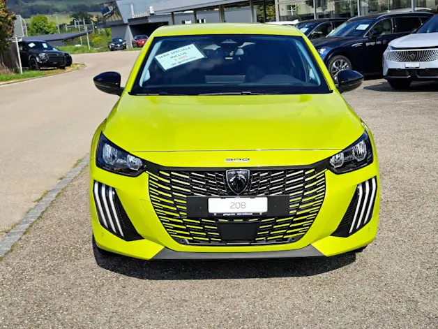 Peugeot 208 1.2 Hybrid 110c Allure (8 ans de garantie)