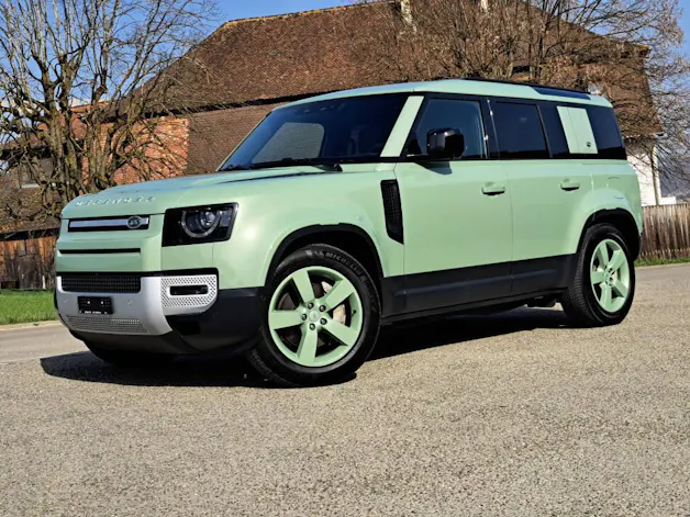 Land Rover Defender 110 2.0 P400e 75th Edition