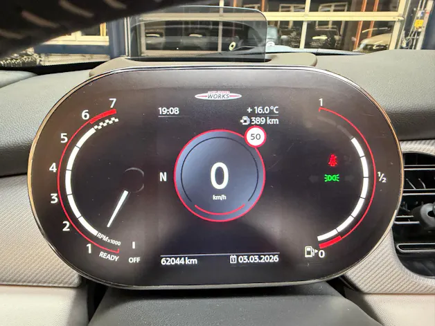 Mini Cabrio F57 2.0i John Cooper Works SAG