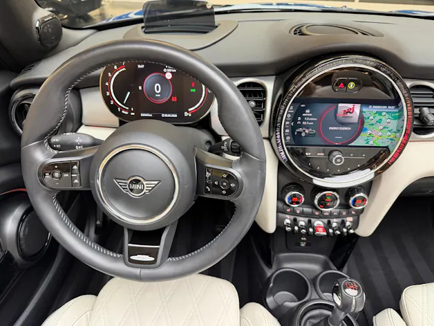 Mini Cabrio F57 2.0i John Cooper Works SAG