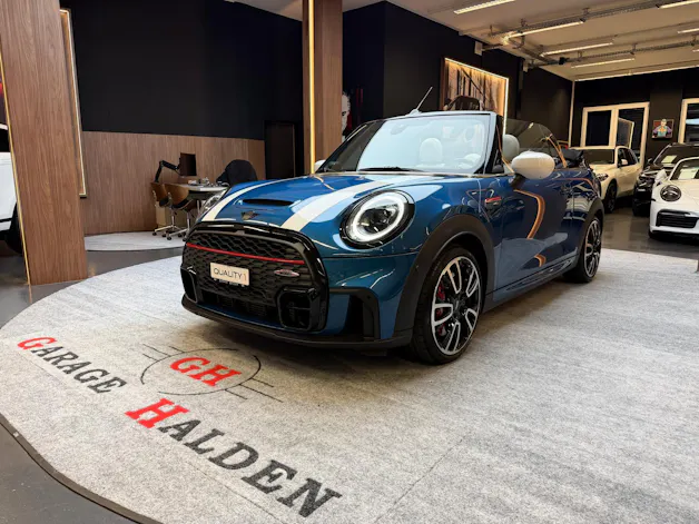 Mini Cabrio F57 2.0i John Cooper Works SAG