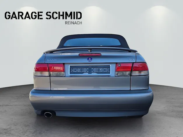 Saab 9-3 Cabriolet 2.0 16V 205 Turbo SE