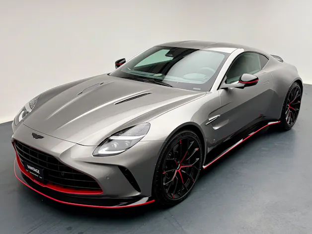 Aston Martin V8 Vantage Coupé 4.0 S V8 Bi-Turbo by "Q"