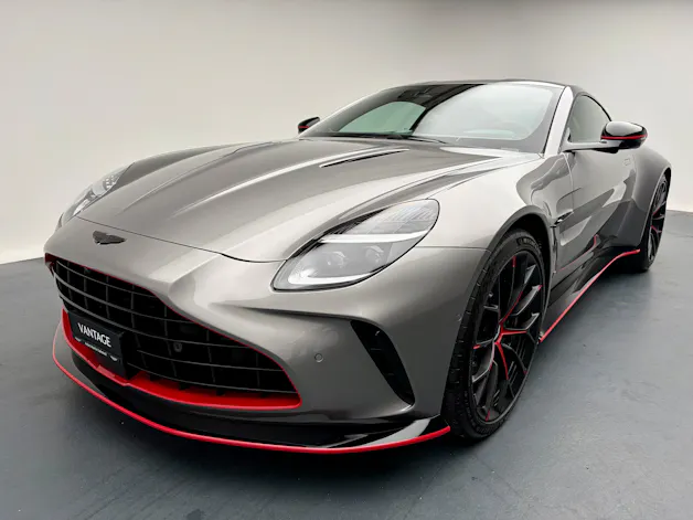 Aston Martin V8 Vantage Coupé 4.0 S V8 Bi-Turbo by "Q"