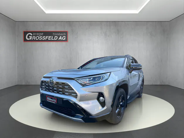 Toyota RAV4 2.5 HEV Style