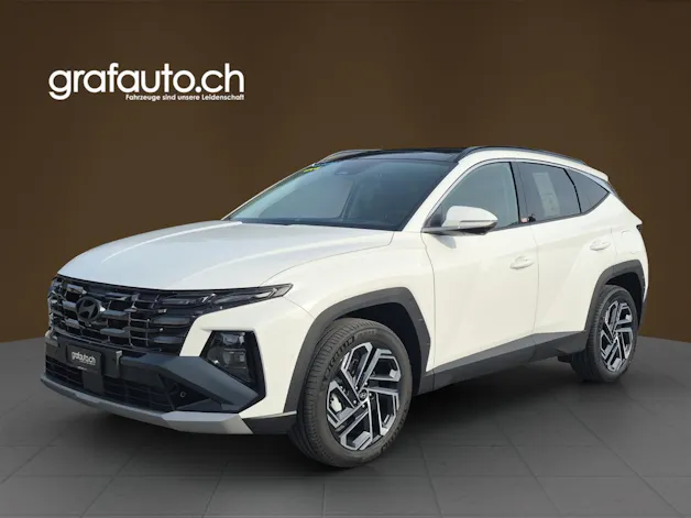 Hyundai Tucson 1.6 T-GDi HEV Vertex Swiss Edition 4WD