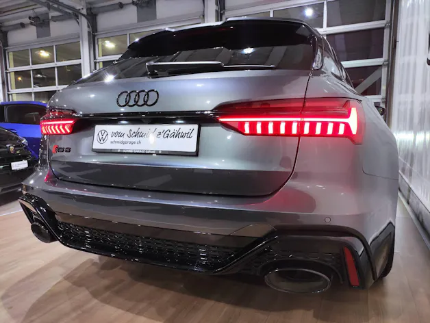 Audi RS6 Avant 4.0 V8 TFSI quattro T-Tronic
