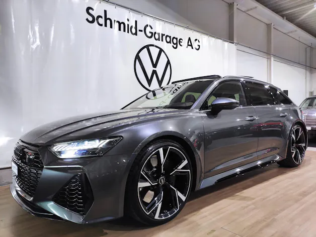 Audi RS6 Avant 4.0 V8 TFSI quattro T-Tronic