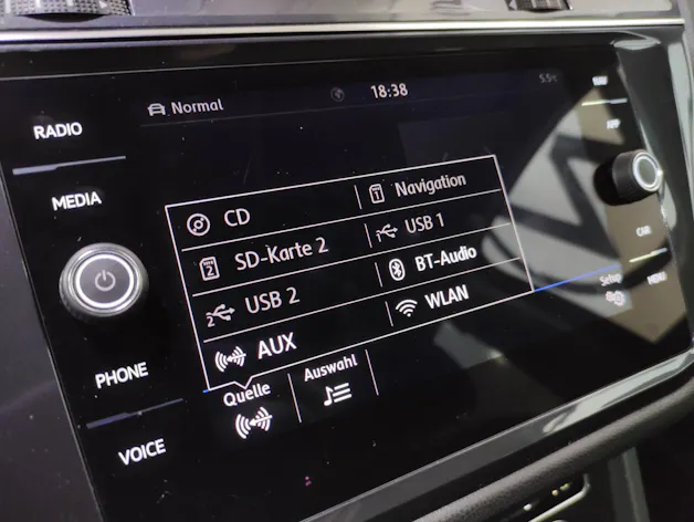 VW Tiguan Allspace 2.0 TSI R-Line Highline DSG 4M