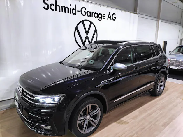 VW Tiguan Allspace 2.0 TSI R-Line Highline DSG 4M