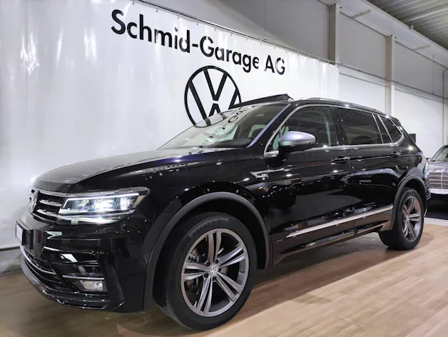 VW Tiguan Allspace 2.0 TSI R-Line Highline DSG 4M