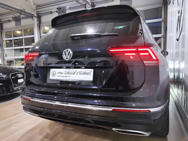 VW Tiguan Allspace 2.0 TSI R-Line Highline DSG 4M