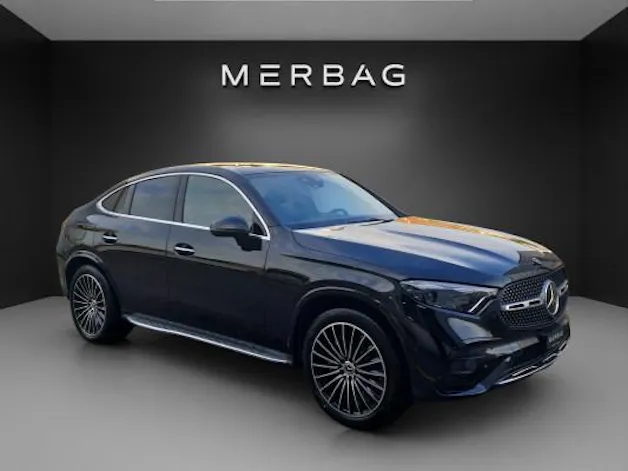 Mercedes-Benz GLC Coupé 300 de 4M 9G-T