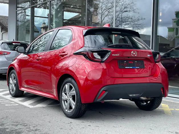 Mazda 2 Hybrid Exclusive-line
