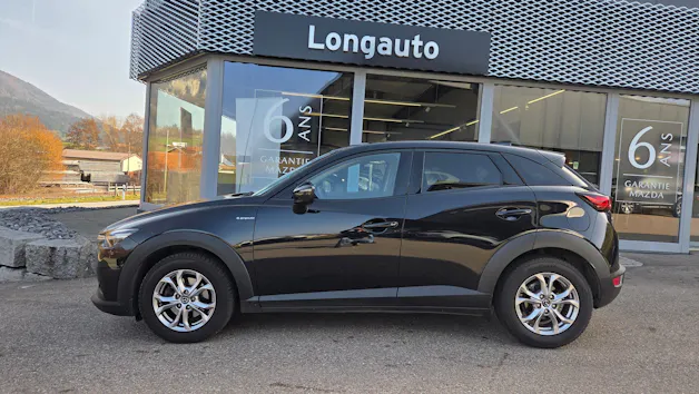 Mazda CX-3 SKYACTIV-G 121 Ambition Plus FWD Automat