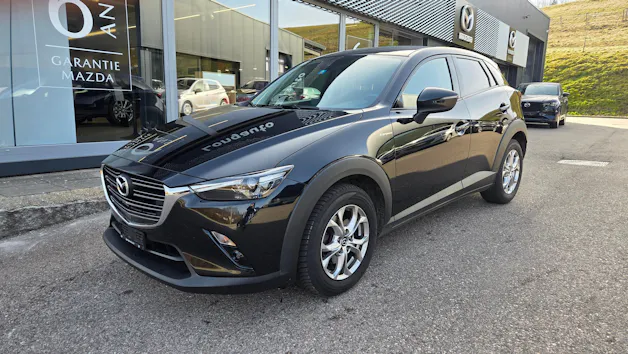 Mazda CX-3 SKYACTIV-G 121 Ambition Plus FWD Automat