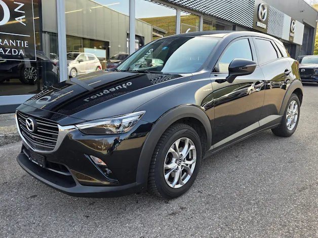 Mazda CX-3 SKYACTIV-G 121 Ambition Plus FWD Automat